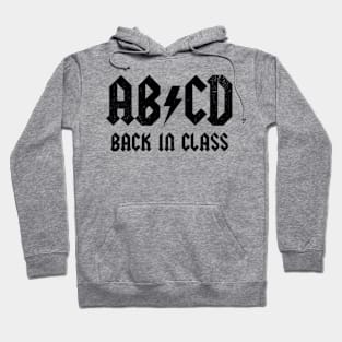 ABCD - Back In Class Hoodie